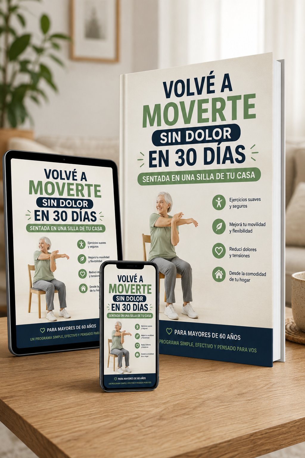 Volve a Moverte Sin Miedo En 30 Dias De Ejercicios Suaves